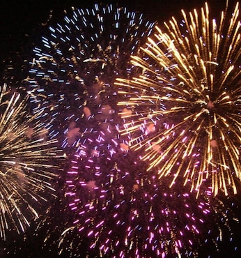 New Year Fireworks (Explora)