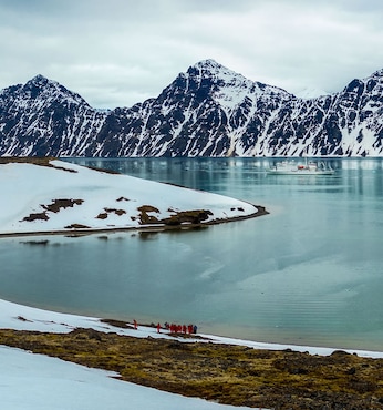 Nordvest Spitsbergen (Noruega)