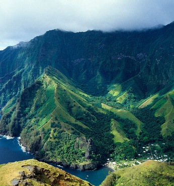 Omoa (Fatu Hiva, Islas Marquesas)
