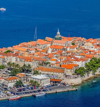 Korkula (Croatie)