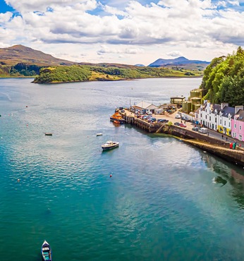 Portree (île de Skye-Écosse)