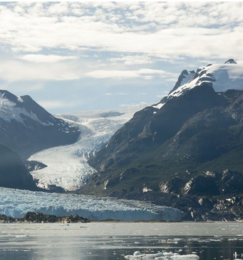 Glacier Amalia (Chili)