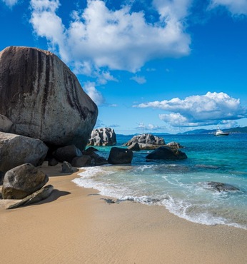 Virgin Gorda (îles Vierges Britanniques)