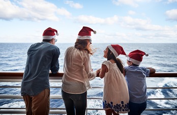 Croisières Noël au Soleil avec Princess Cruises