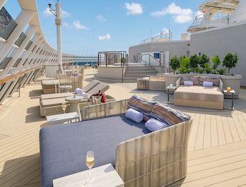 NCL The Haven avec Norwegian Cruise Line