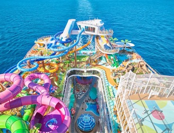 Croisières avec parcs aquatiques avec Royal Caribbean
