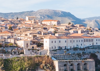 Gerace Reggio de Calabre