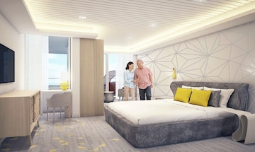 Zone privée réservée aux Suites