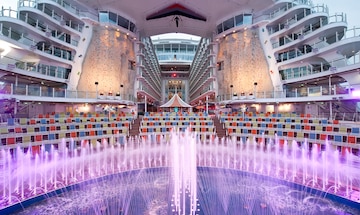 Aquatheater et Boardwalk