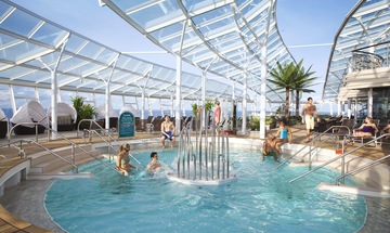Solarium et piscines