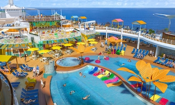 Rénovation du Navigator of the Seas