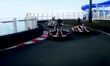Piste de course