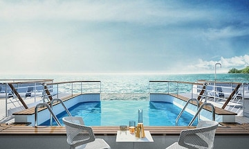 Piscine panoramique
