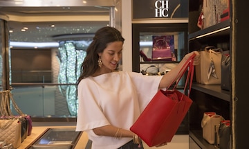 Shopping à bord