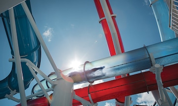 Toboggan Free Fall
