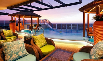 Bar et Piscine La Havane
