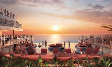 Piscine The Hideaway