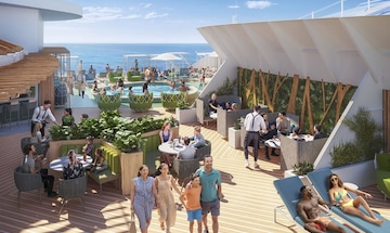 Quartier exclusif pour les Suites