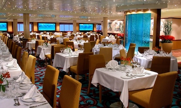 Restaurant principal Aqua