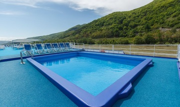 Piscine ouverte
