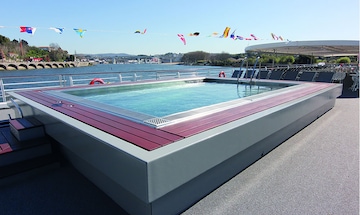 Piscine ouverte