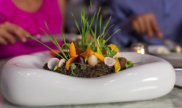 Wonderland, cuisine imaginative