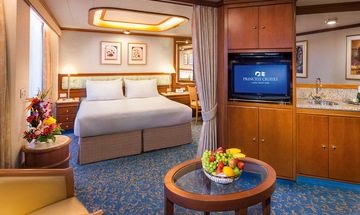 Hébergement véritablement luxueux en mer