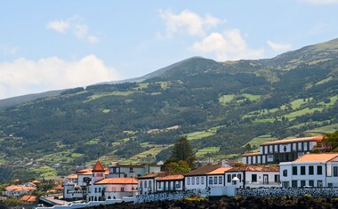 São Miguel, Terceira et Pico en avion