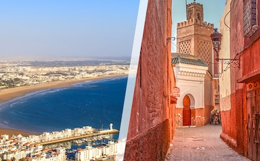 Marrakech et Agadir