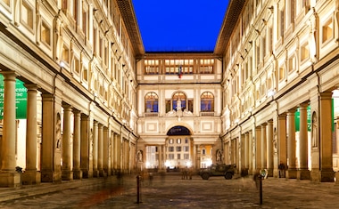 Florence avec visite de la Galerie Uffizi