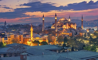 Istanbul avec vol, hôtel, visite de la ville et croisière sur le Bosphore