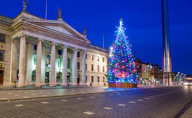 Marché de Noël de Dublin avec visite de la ville