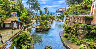 Circuit Echappée Jardins de Madère depuis le Riu Madeira 4*