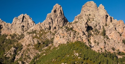 SUR LA ROUTE : CORSE - 8J/7N - ARRIVEE AJACCIO