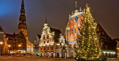 Marchés de Noël à Riga - 4J/3N