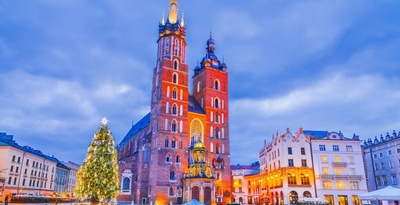 Marché de Noël à Cracovie - 4J/3N