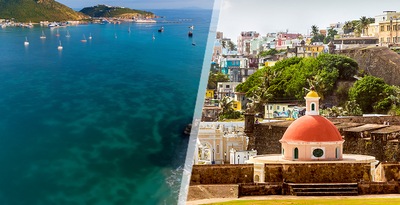San Juan et Saint-Martin