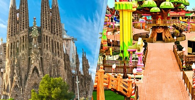 Barcelone et PortAventura World