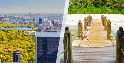 New York et Punta Cana