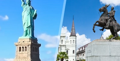 New York et Nouvelle Orléans
