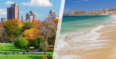 New York et Los Cabos