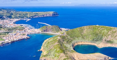 Route à travers l'Île de São Miguel, Faial et Terceira
