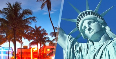 New York et Miami