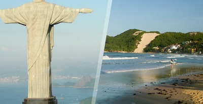 Rio de Janeiro et Natal