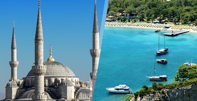Istanbul et la Côte Turque (Antalya)