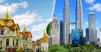 Bangkok et Kuala Lumpur