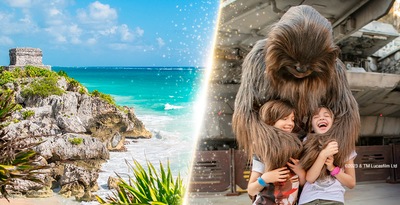 Walt Disney World Orlando et Riviera Maya