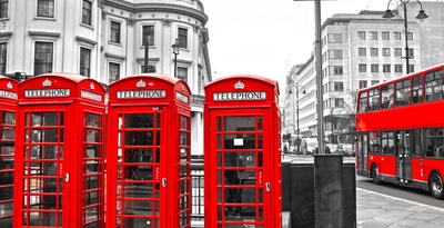 Londres, Amsterdam et Berlin en avion