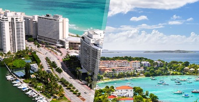 Miami et Saint Thomas