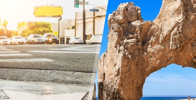 Los Angeles et Los Cabos